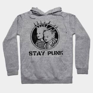 Stay Punk kids Hoodie